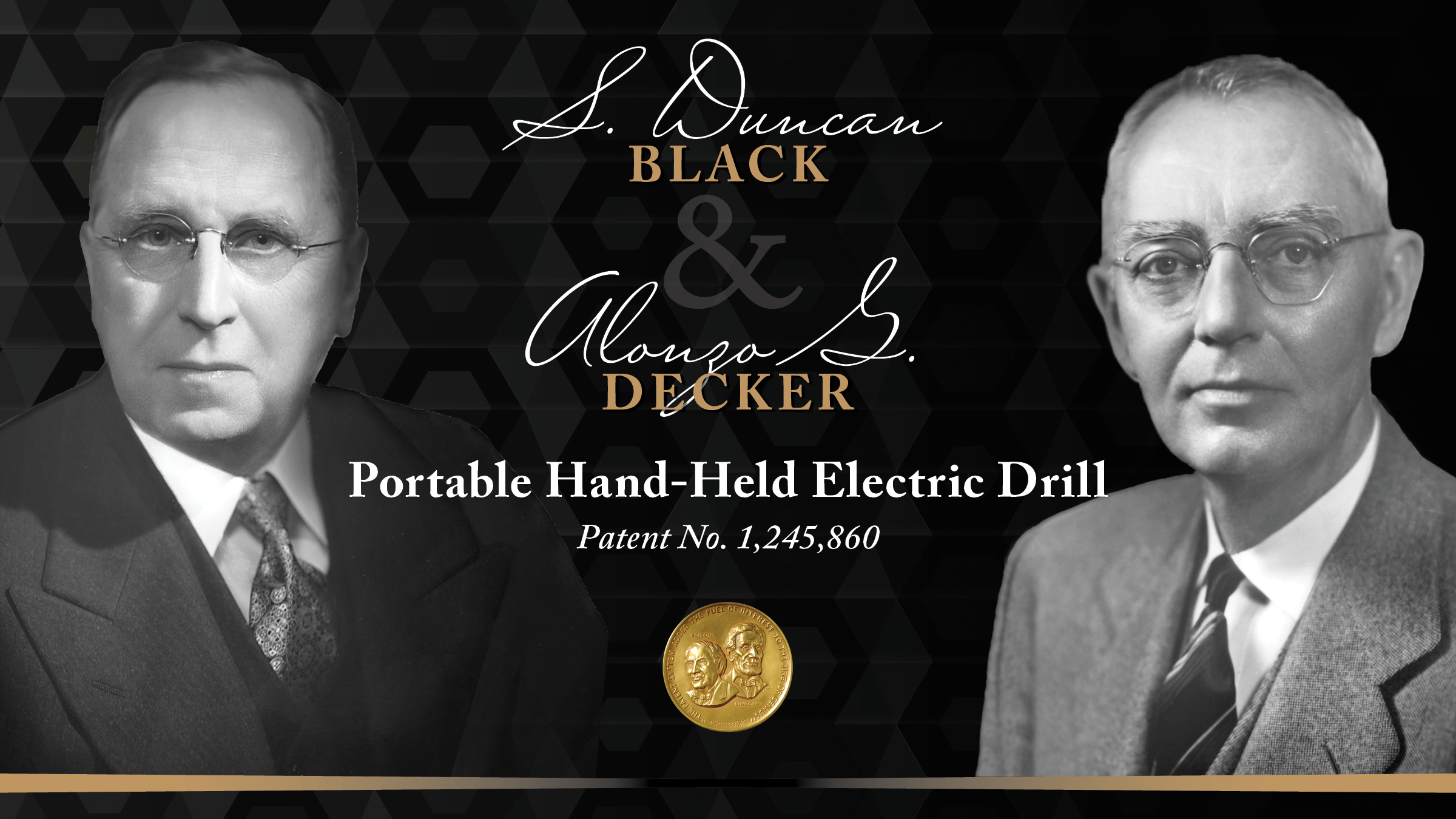 S. Duncan Black & Alonzo G. Decker Sr.