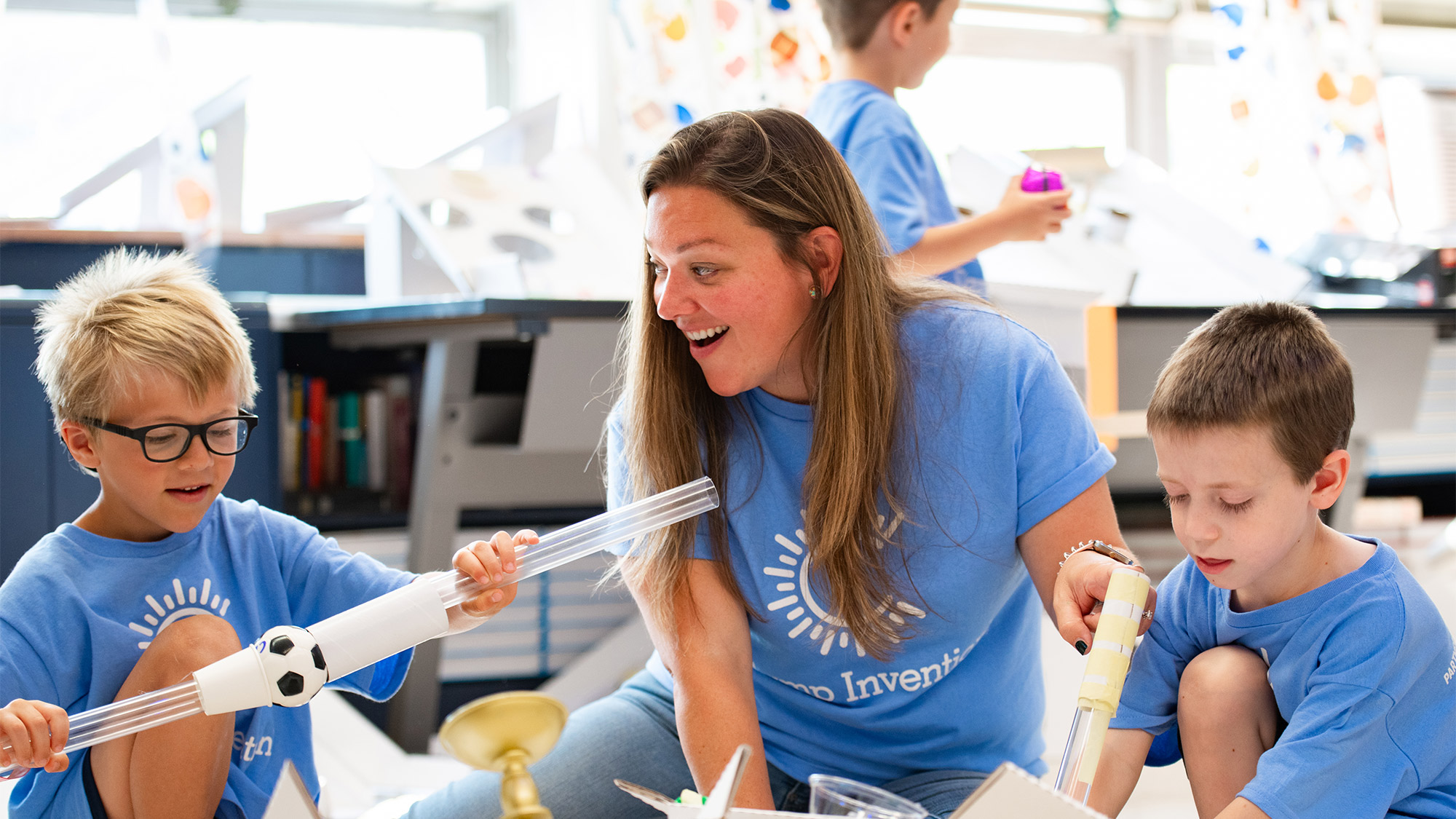 Differentiated Learning at Camp Invention 2024 National Inventors