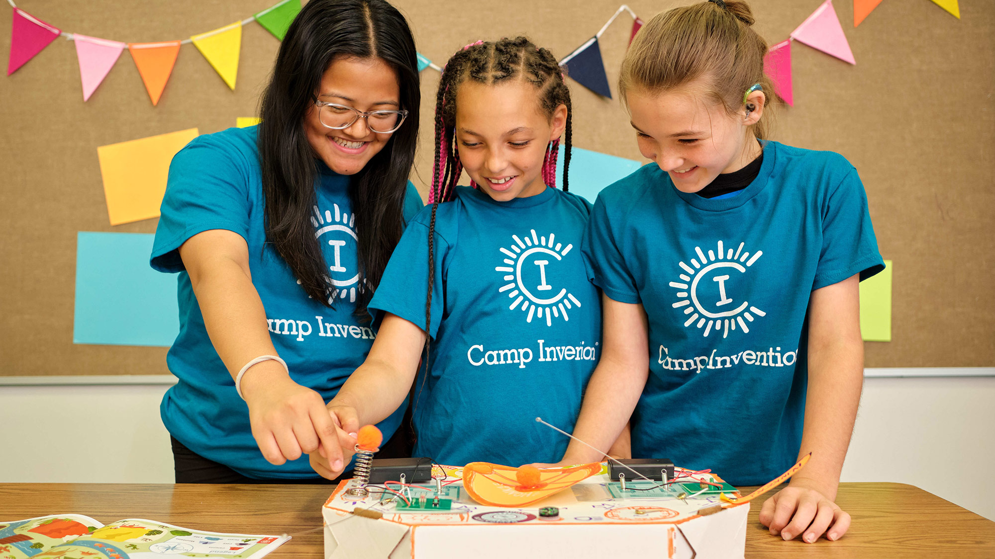 Press Release Camp Invention® 2025 Curriculum National Inventors Hall of Fame®
