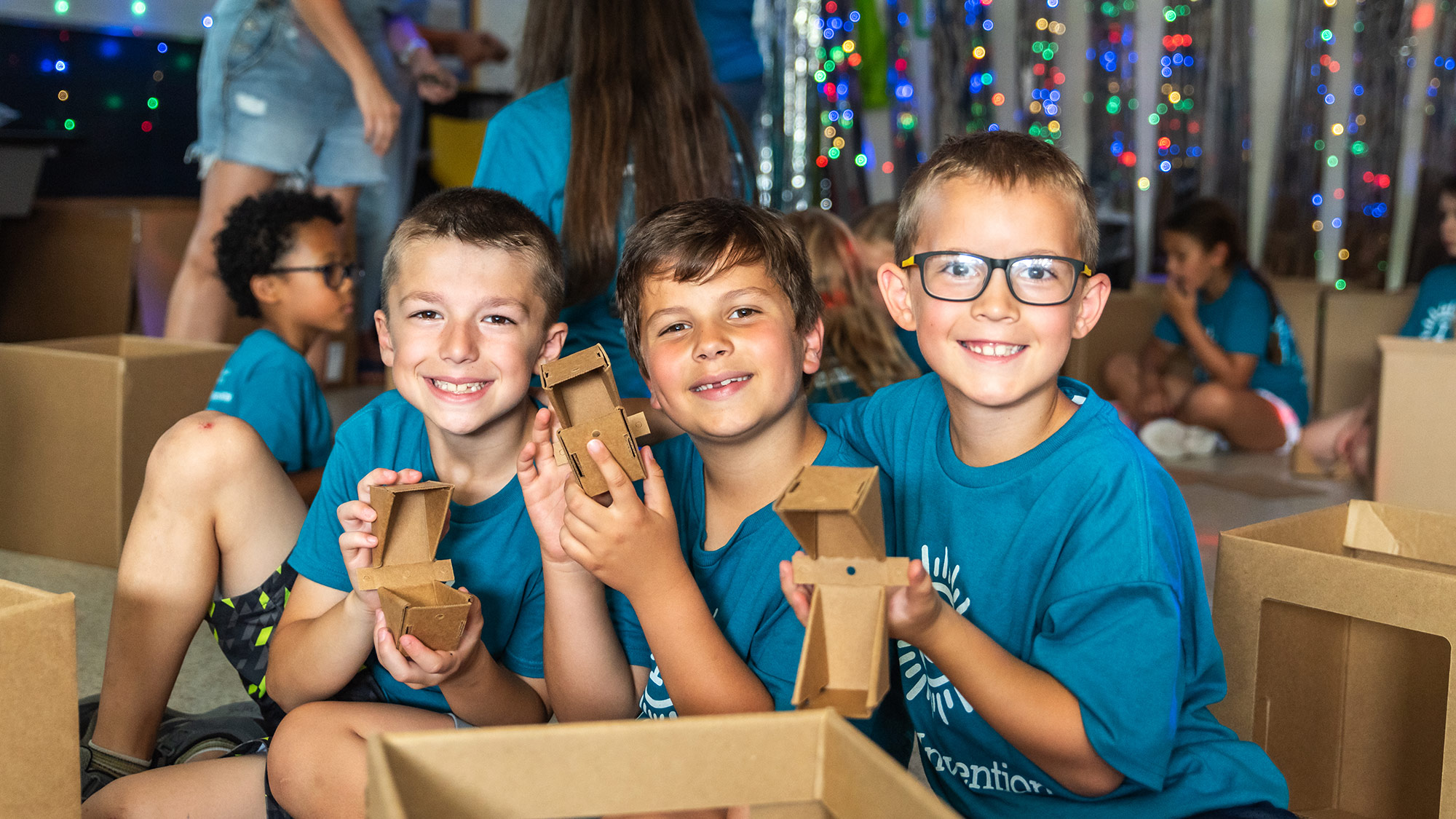 3 Benefits of STEM Exploration With Camp Invention and GEMS | National ...