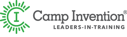 Camp Invention Leader In Training Logo