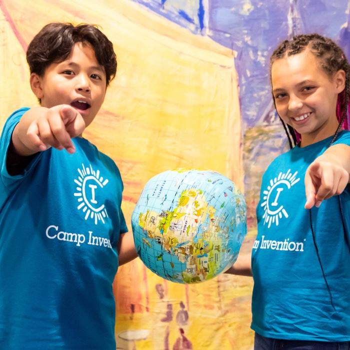 Stem Club Invention Science Club For Girls' Catalyst Awards | Kendall
