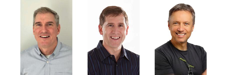 Mick Mountz, Peter Wurman and Raffaello D’Andrea