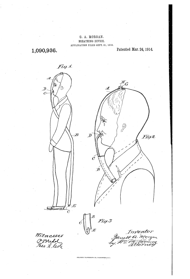 Garrett Morgan | National Inventors Hall of Fame® Inductee