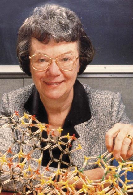 National Inventors Hall of Fame Inductee Edith Flanigen
