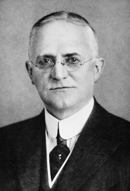George Eastman headshot