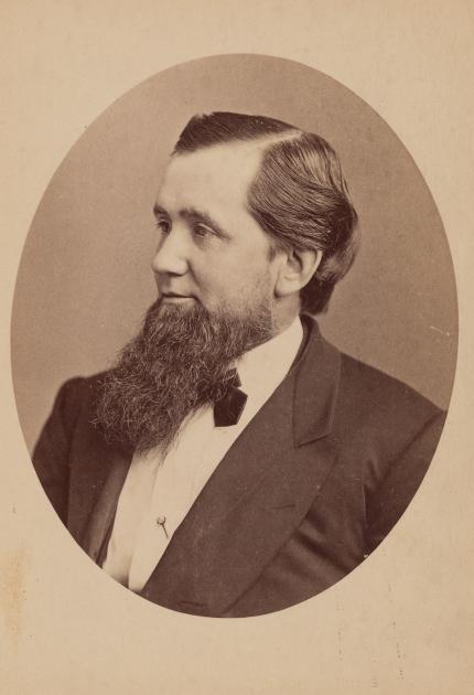 George M. Pullman headshot