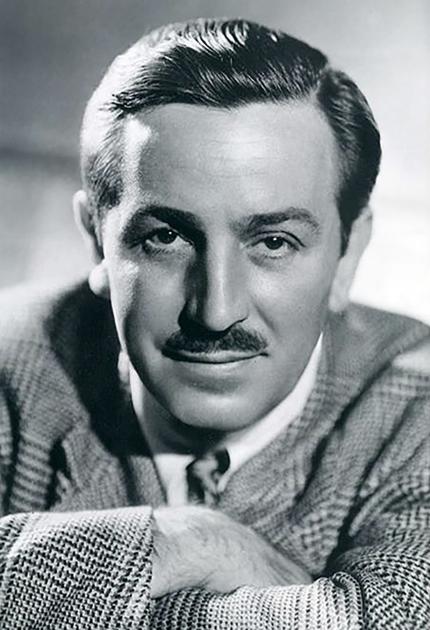 Walt Disney headshot