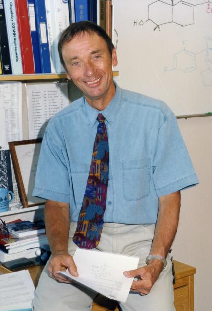 Ken Richardson headshot