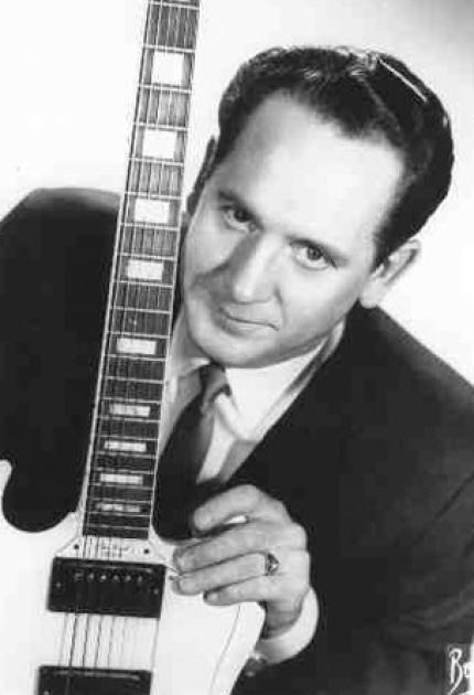 NIHF Inductee Les Paul Invented the Solid Body Electric Guitar