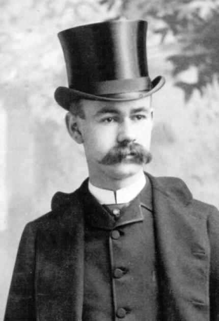 NIHF Inductee Herman Hollerith Invented the Punch Card Machine