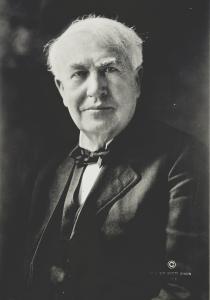 Thomas Alva Edison headshot