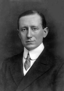 Guglielmo Marconi Headshot