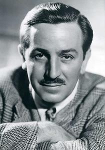 Walt Disney headshot