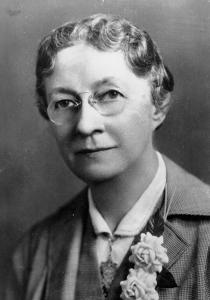 Photo credit: © Library of Congress, Prints and Photographs Division, photograph by Harris & Ewing Mary Engle Pennington