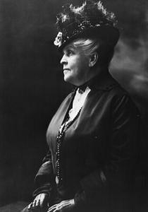 Photo credit: © Courtesy of the Whittier Historical Society Harriet W. R. Strong