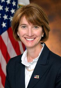 Kristina M. Johnson Photo credit: © Courtesy of the U.S. Department of Energy