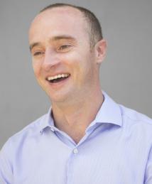 Barrett O. Comiskey headshot