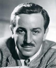 Walt Disney headshot