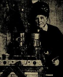 Newspaper clipping of Margaret Knight in Boston Sunday Post on March 31, 1912  