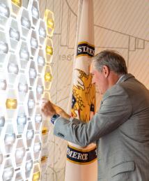 Mick Mountz at the National Inventors Hall of Fame Illumination Ceremony