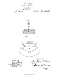 U.S. Patent No. 103,501