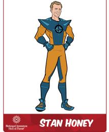 Stan Honey as a superhero