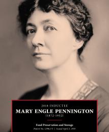 Mary Engle Pennington graphic