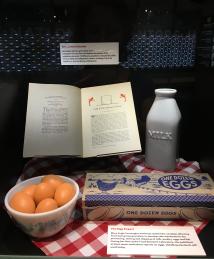 Mary Engle Pennington exhibit at the National Inventors Hall of Fame Museum