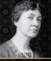Mary Engle Pennington graphic
