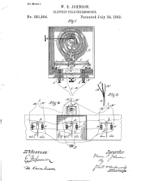 U.S. Patent No. 281,884