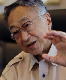 Paul Terasaki talking