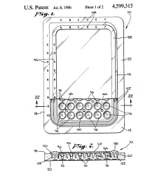 U.S. Patent No. 4,599,315