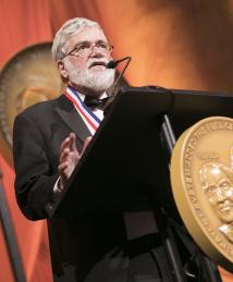 Don Arney at the National Inventors Hall of Fame Induction Ceremony