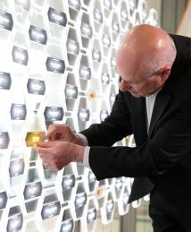 Eli Harari at the National Inventors Hall of Fame Illumination Ceremony