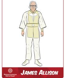 James Allison as a superhero