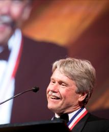 Iver Anderson at the National Inventors Hall of Fame Induction Ceremony