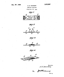 U.S. Patent No. 1,612,267