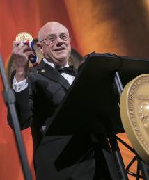 Eli Harari at the National Inventors Hall of Fame Induction Ceremony