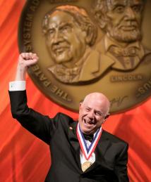 Eli Harari at the National Inventors Hall of Fame Induction Ceremony