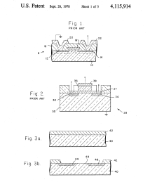 U.S. Patent No. 4,115,914