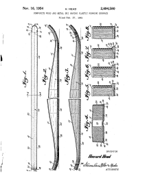 U.S. Patent No. 2,694,580