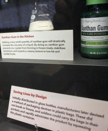 Allene Jeanes display at the National Inventors Hall of Fame Museum
