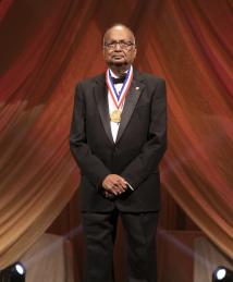 Arogyaswami Paulraj at the National Inventors Hall of Fame Induction Ceremony