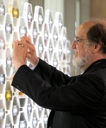 Ronald Rivest at the National Inventors Hall of Fame Illumination Ceremony