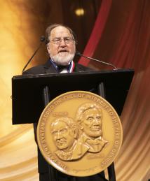 Ronald Rivest at the National Inventors Hall of Fame Induction Ceremony