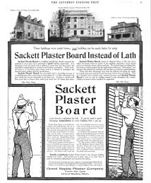 Saturday Evening Post Ad