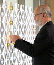 Adi Shamir at the National Inventors Hall of Fame Illumination Ceremony