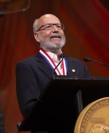 Adi Shamir at the National Inventors Hall of Fame Induction Ceremony