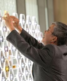 Ching Wan Tang at the National Inventors Hall of Fame Illumination Ceremony
